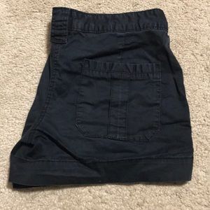 Black old navy shorts